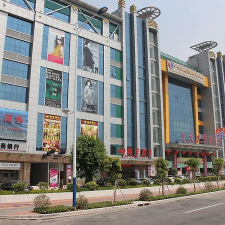 Guangzhou Yifeng Hotel Exteriör bild