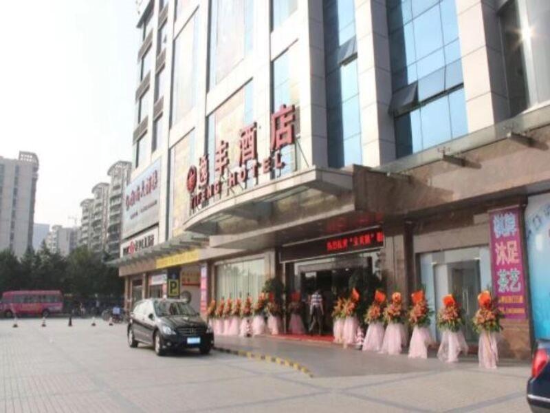 Guangzhou Yifeng Hotel Exteriör bild