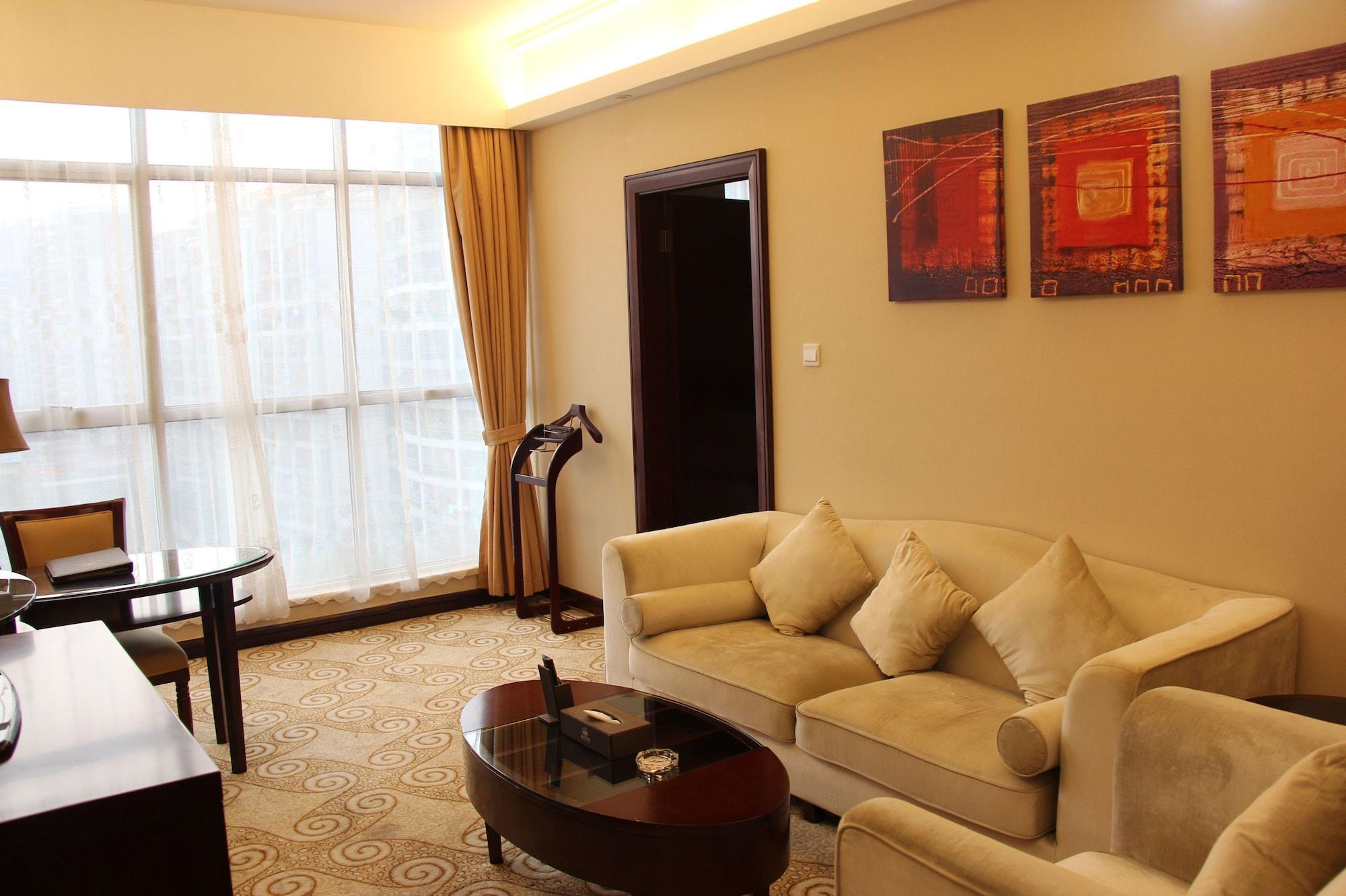 Guangzhou Yifeng Hotel Exteriör bild
