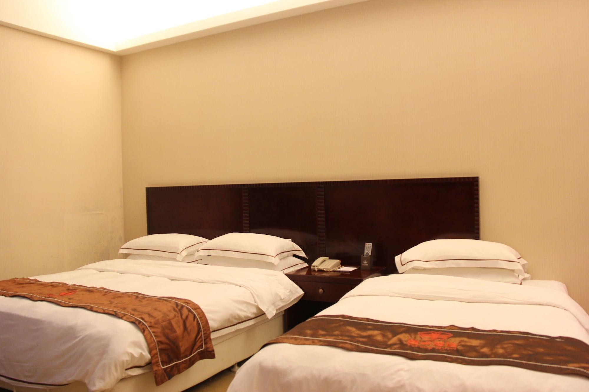 Guangzhou Yifeng Hotel Exteriör bild