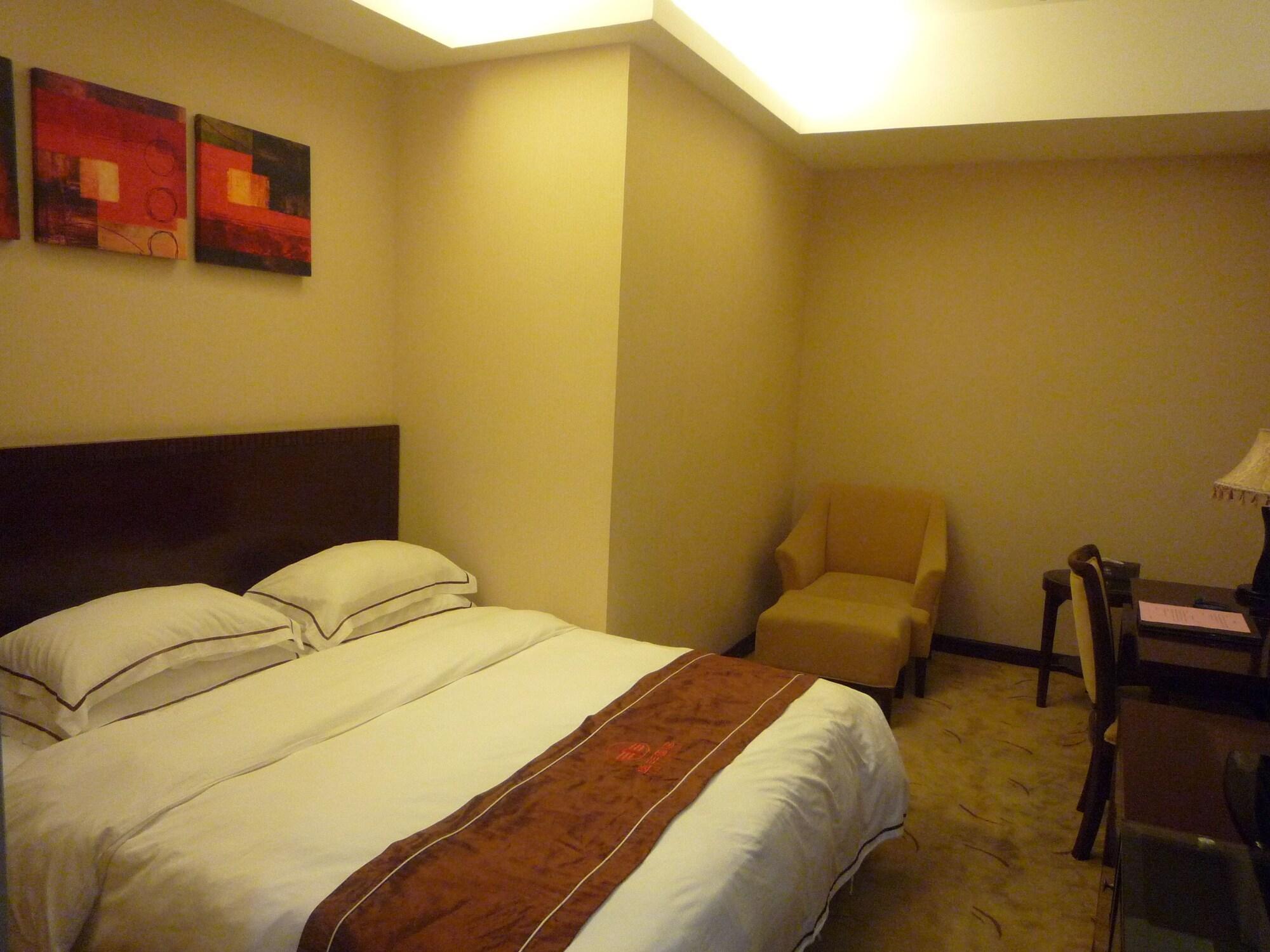 Guangzhou Yifeng Hotel Exteriör bild