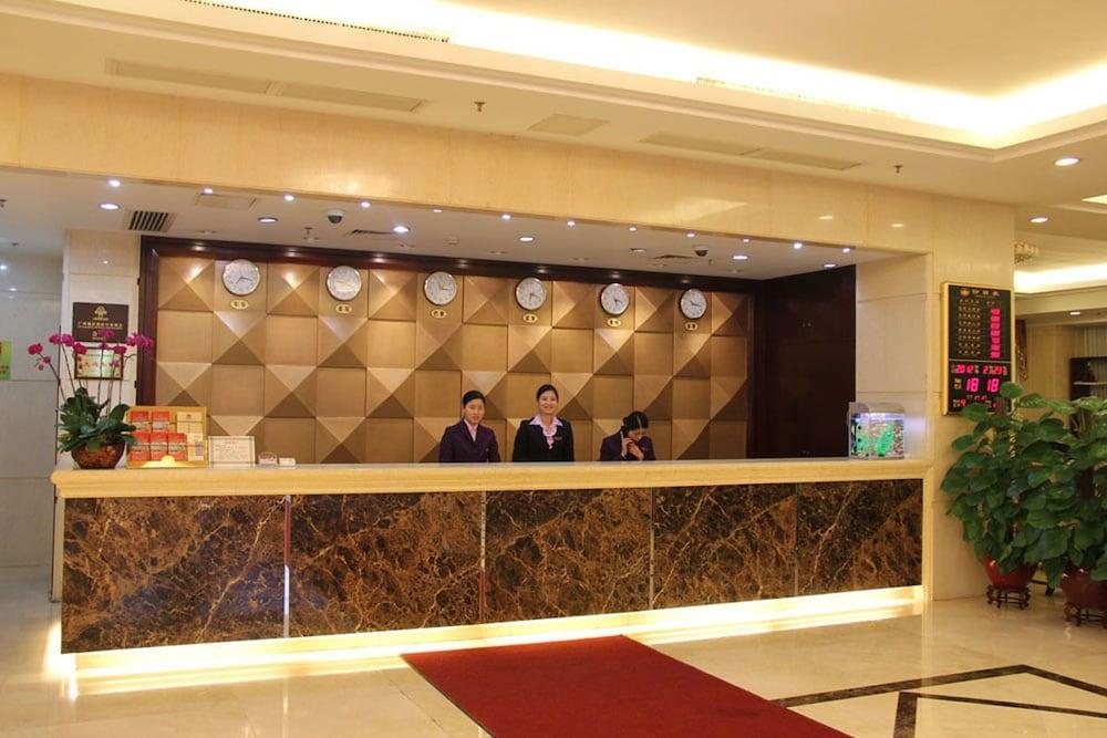Guangzhou Yifeng Hotel Exteriör bild