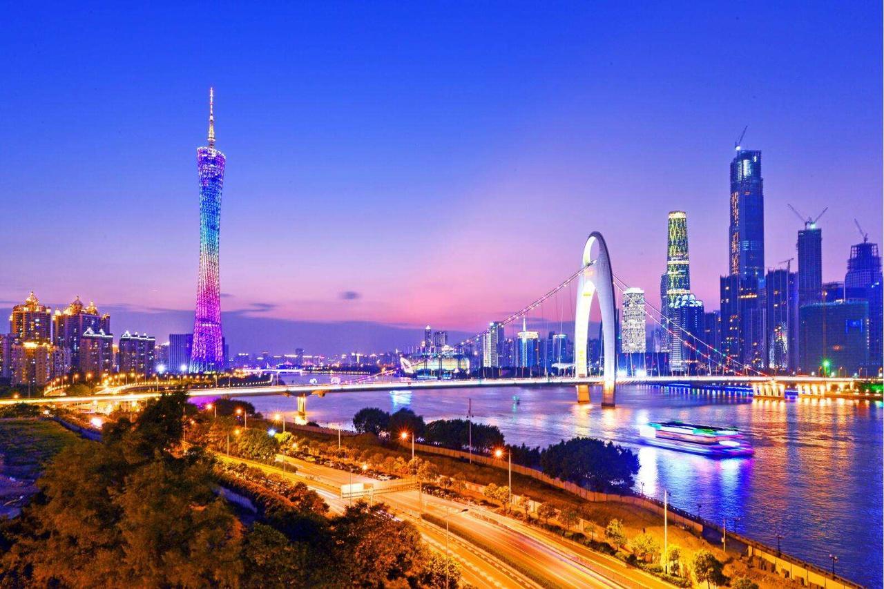 Guangzhou Yifeng Hotel Exteriör bild