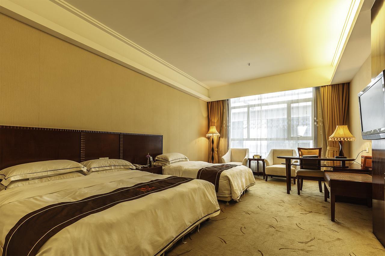Guangzhou Yifeng Hotel Exteriör bild