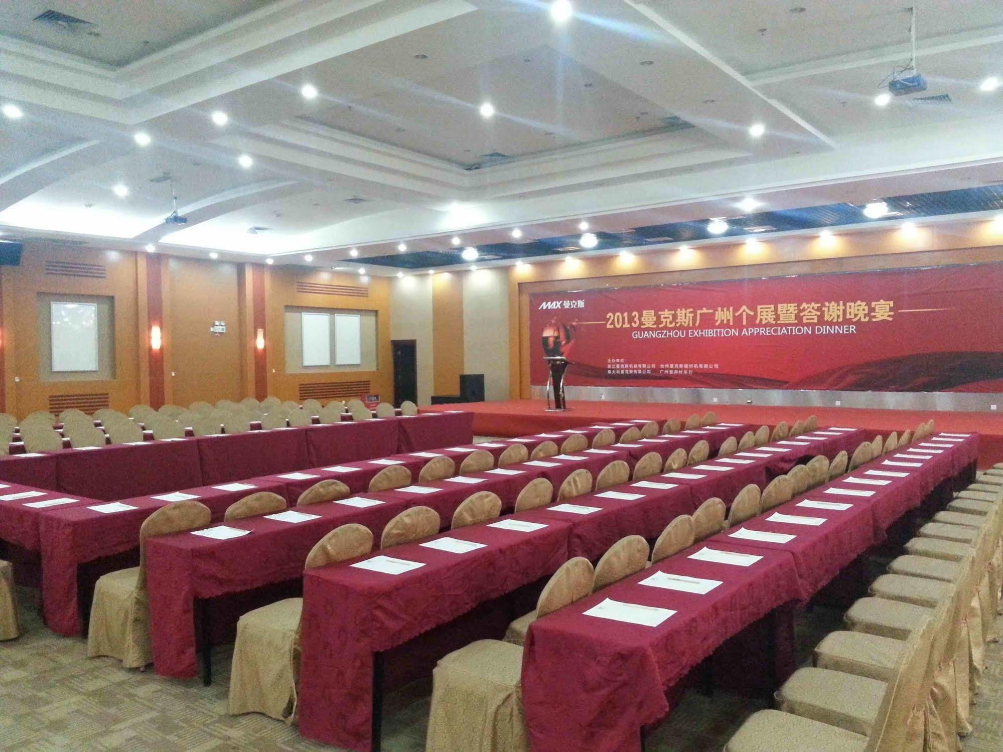Guangzhou Yifeng Hotel Exteriör bild