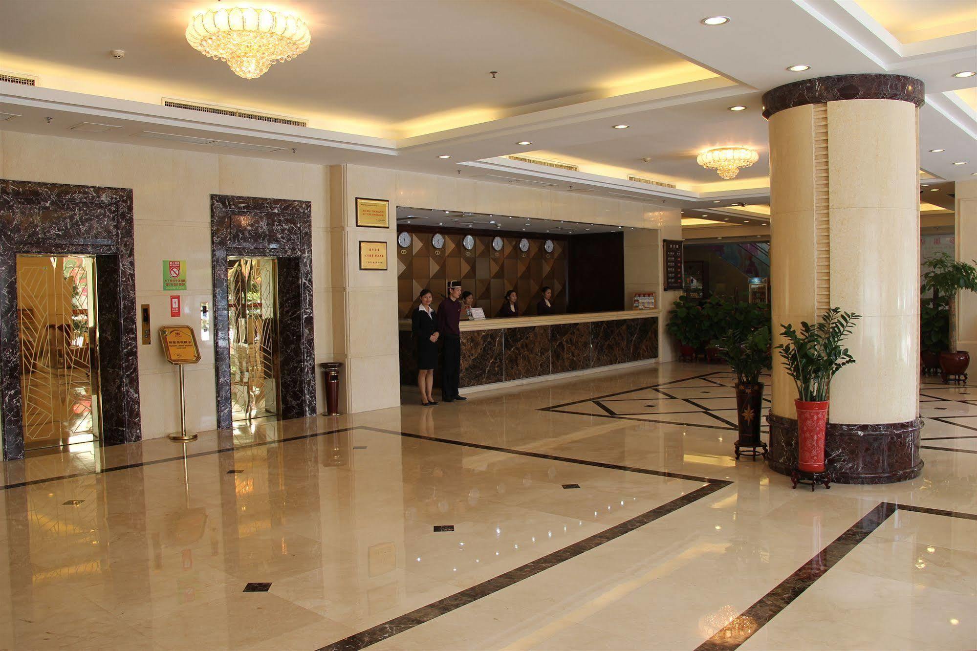 Guangzhou Yifeng Hotel Exteriör bild